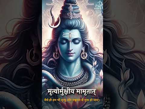 Maha Mrityunjay Mantra With Meaning | महामृत्युंजय मंत्र 108 times | Mohit Lalwani | Shiv Mantra