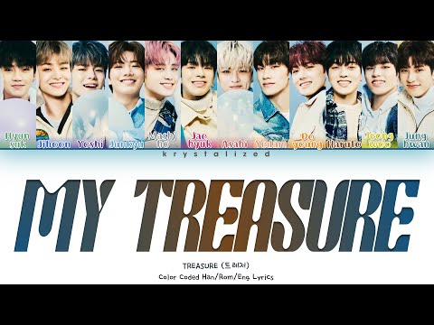 TREASURE (트레저) - ‘MY TREASURE’ [HAN|ROM|ENG Color Coded Lyrics]