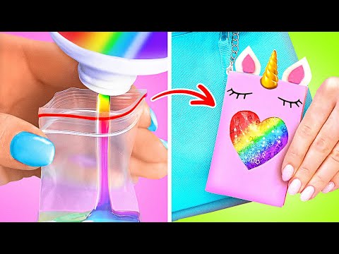 ART Styles Challenge for PHONE CASE📱Cake, Unicorn & Tie-Dye Designs by Slick Slime Sam's Maker World