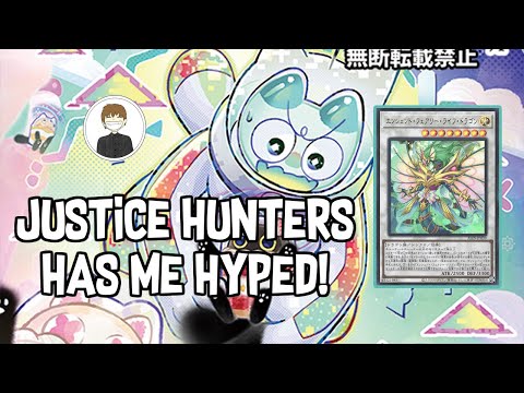 JUSTICE HUNTERS HAS ME HYPED! HERE'S WHY! Yu-Gi-Oh!