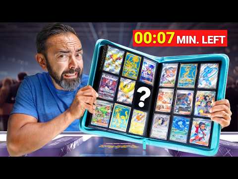 Complete Set in 245 Min. or Lose It All (Pokemon Card Challenge)