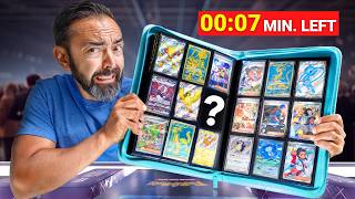 Complete Set in 245 Min. or Lose It All (Pokemon Card Challenge)