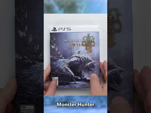 Monster Hunter Wilds Unboxing #PS5 #gaming