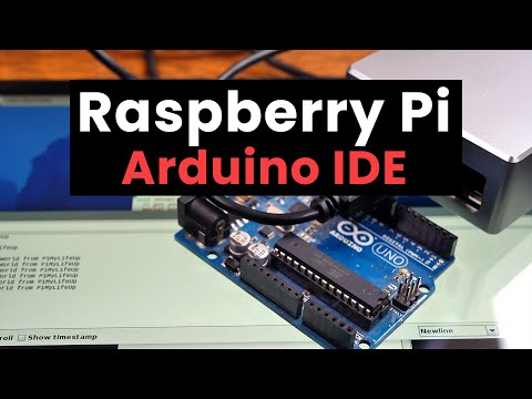 Program your Arduino from a Raspberry Pi using the IDE