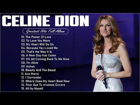 Celine Dion - Top Songs 2025 - Divas Songs Hits Songs 💟