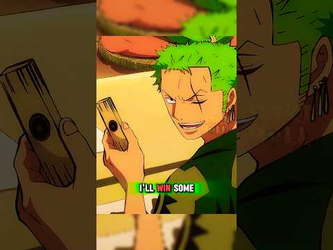 Zoro's Biggest Win