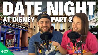 Date Nights at Disney According to Disney Travel Agents | #disneypodcast #disneydate