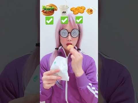 Emoji Challenge Mosburger #shorts