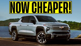 2025 Chevy Silverado EV Is Now CHEAPER, Has MORE Range, But Is It ENOUGH?