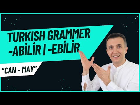 A2 Turkish Conversation |  Türkçe Sohbet | Fiil + abilir |