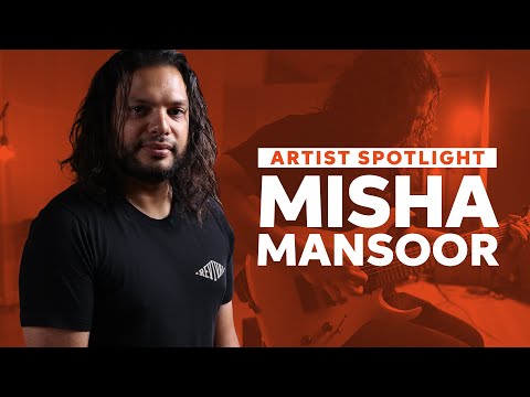 Misha Mansoor: Artist Spotlight feat. Peavey invective.112