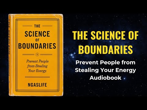 The Science of Boundaries - Prevent People from Stealing Your Energy | Protect Yourself Audiobook