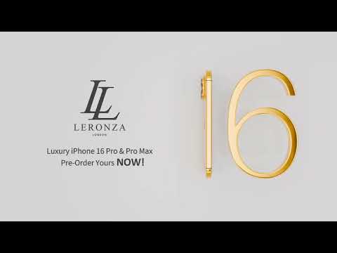 Luxury iPhone 16 Pro & Pro Max | Leronza