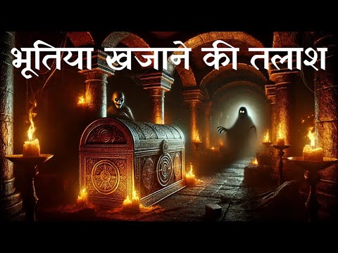 🎃भूतिया खजाने की तलाश :- एके रहस्यमयी भूतिया कहानी | Hindi Horror Story | Horror Story in Hindi