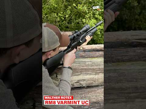 Unbelievable Power for Under £550?! - Walther Rotex RM8 Varmint UC Review #coolgun rifle #airguns