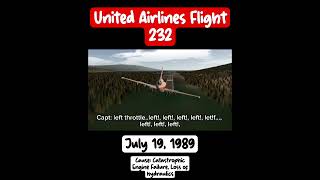 United Airlines Flight 232 Recreation | Simpleplanes | #planecrash #planes #dc10 | HyunStarLiner