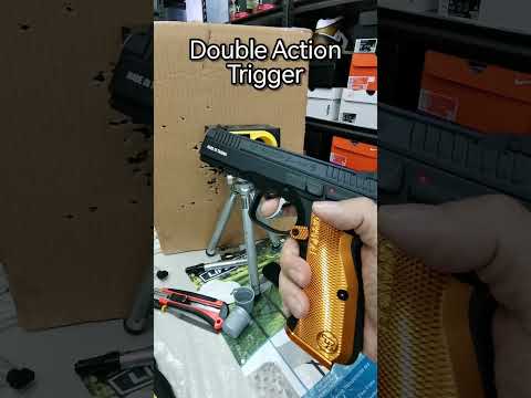 Fps and Double Action Trigger testing the Kjworks Cz Shadow 2 Orange Stainless