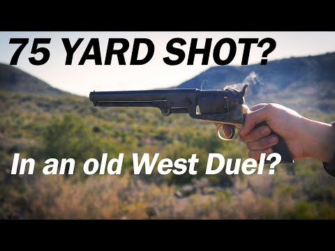 Could I survive a duel with Wild Bill Hickok? | black powder at long range