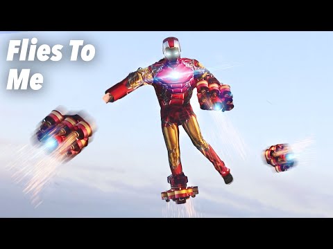 Real Flying Iron Man Suit That Comes To You!