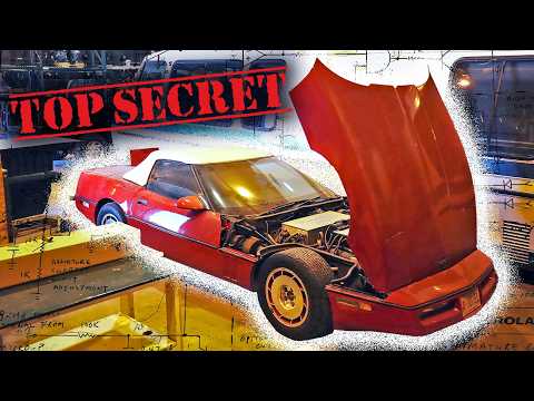 The top secret Corvette EV project that could've changed everything