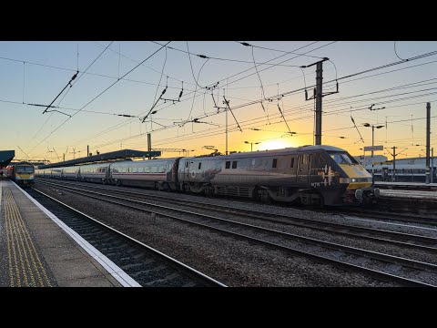 Trains at Doncaster 10/01/2025