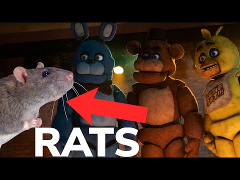 The Very Unnecessary Fnaf Movie Trailer Analysis