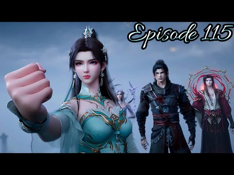 Battle Through The Heavens Season 5 Episode 115 Explained in Hindi | Btth S6 Episode 119 in Hindi