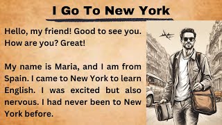 I Go To New York || Learn English Though Best English Story || Improve Your English || Graded Reade