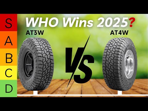 Falken WildPeak AT3W VS AT4W - Which Tire Wins?