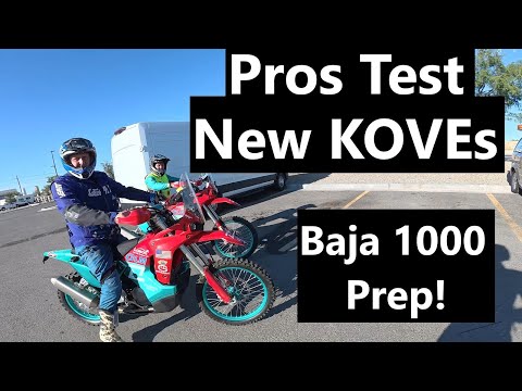 Prototype Kove Rally 450 EX Test: Ride with Pros