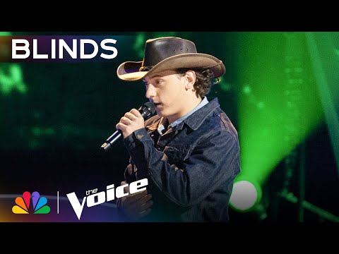 Trevon Dawson Takes The Leap With His Performance Of "Religiously" | The Voice Blind Auditions | NBC