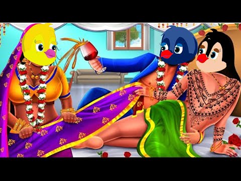 काली बहु नहीं चाहिए |CARTOON STORY Chidiya Kahani Cartoon tonychidiya #tuniwalacartoon08