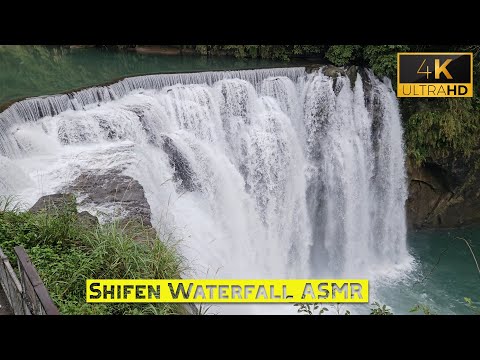 Shifen Waterfall ASMR 4K