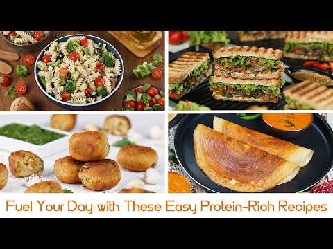 Fuel Your Day with These Easy Protein-Rich Recipes