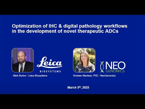 Optimization of IHC & digital pathology workflows in the development of novel therapeutic ADCs