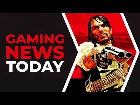 Gaming News Today - Red Dead Redemption PC, AC Black Flag, Metaphor Reviews