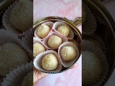 Coconut Ladoo