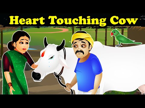 Heart Touching Cow Story in English | Animated Stories | Fairy tales  English Stories |Jolly Stories