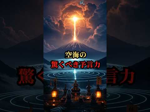 空海の驚くべき予言力【都市伝説 予言 雑学 怖い話 怪談 2025年】【予告編】