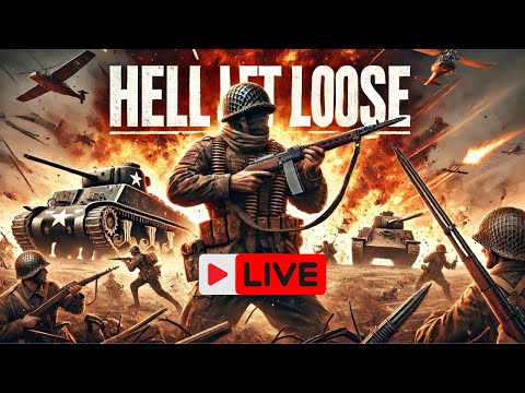 Hell Let Loose: WWII की असली जंग - Ultimate Tactical Battle | BjornLive