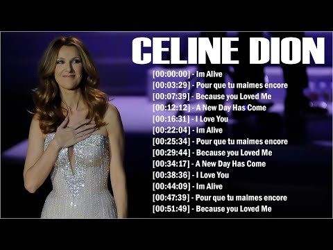 Celine Dion Best Songs 2024 🎶 The Best of Celine Dion 🎶 Best Songs Best Of The World Divas