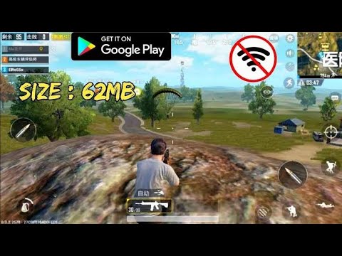 Offline Battle Royale | Under 62mb | Offline Free Fire | Offline PUBG