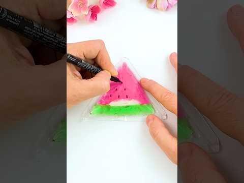 DIY Watermelon Squishy