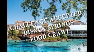 Disney Springs Food Crawl