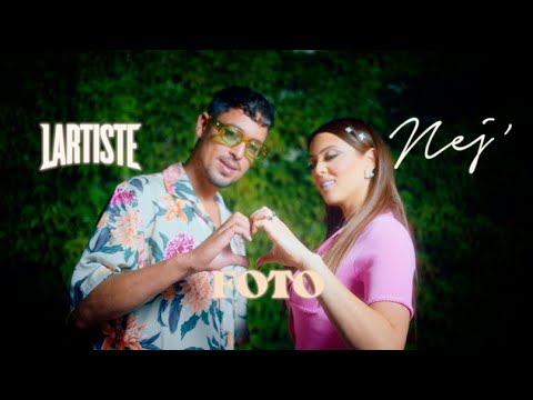 Lartiste x Nej - FOTO (Clip Officiel)