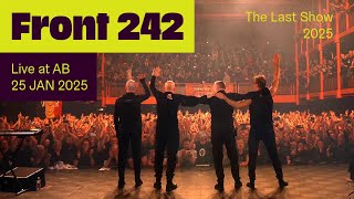 FRONT 242 - The Final Show Live at AB - Ancienne Belgique