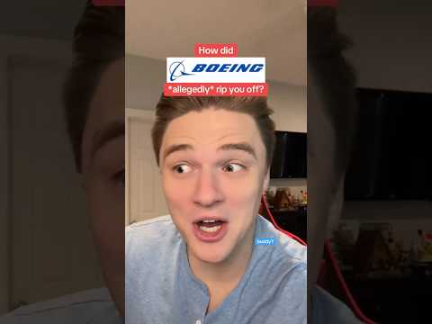 We Were Scammed By Boeing?? #shorts #news #boeing #alleged #company #interesting #ryankelly #ypr