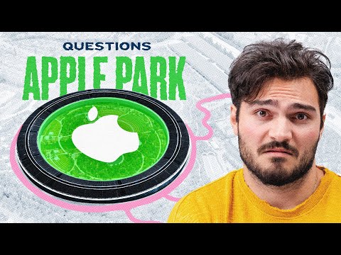 Inside Apple Park - What Are Keynotes ACTUALLY Like?