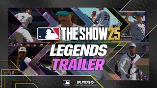 MLB The Show 25 | Legends Trailer