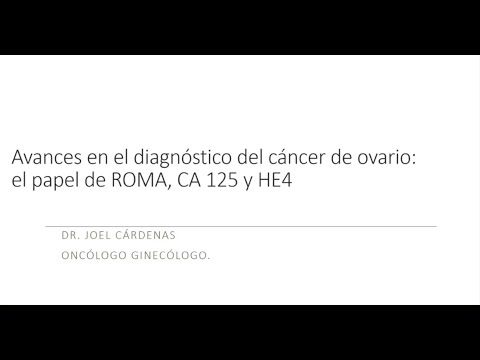 Avances en el diagnóstico del cáncer de ovario: el papel de ROMA, CA 125 y HE4.